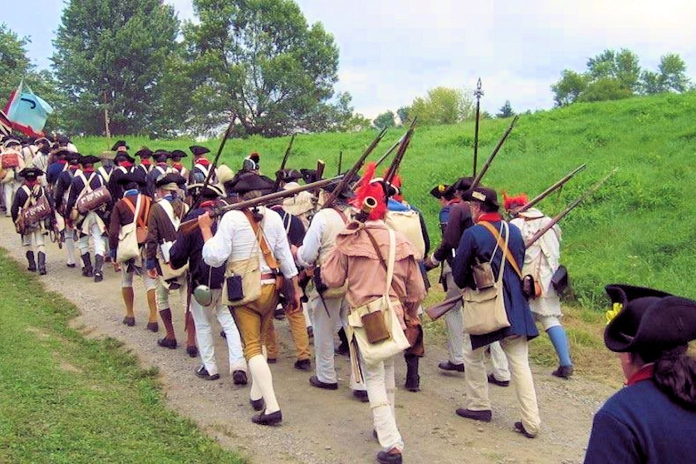 Battle of Bennington Reenactment 02b