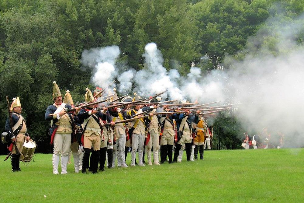 Battle of Bennington Reenactment 05b