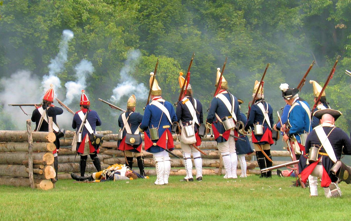 Battle of Bennington Reenactment 09b