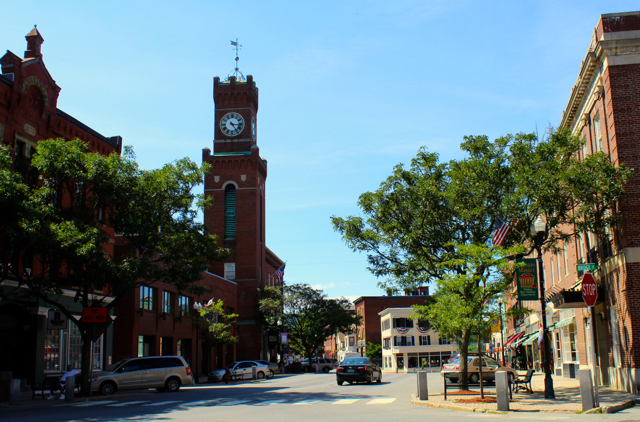 Bellows%20%20Falls%20Square with clocktower